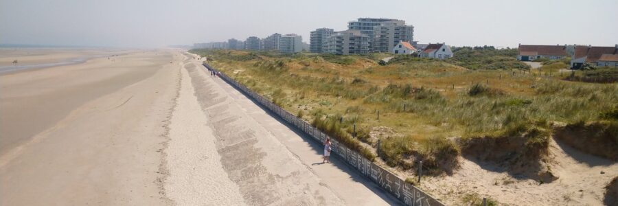 An die Nordsee – in Belgien!
